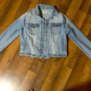 Light blue Jean jacket